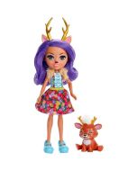 Boneca Enchantimals Danessa Deer e Sprint