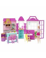 Boneca Barbie restaurante