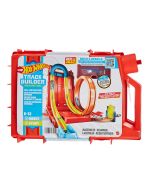 Hot Wheels Track Builder caixa pistas gasolina