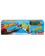 Hot Wheels lançador Classic stunt Torre elétrica