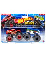 Hot Wheels Monster Truck duetos demolição 1:64