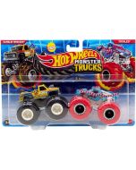 Hot Wheels Monster Truck duetos demolição 1:64