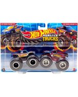 Hot Wheels Monster Truck duetos demolição 1:64