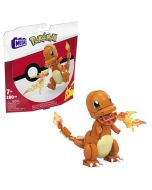 Mega Bloks Pokémon constrói e mostra Charmander