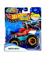 Hot Wheels Monster Trucks carro color shifters