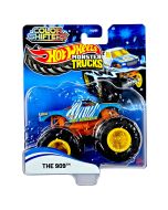 Hot Wheels Monster Trucks carro color shifters