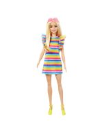 Boneca Barbie fashionista com ortodoncia