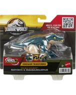 Jurassic World dino Baryonyx a Parasaurolophus
