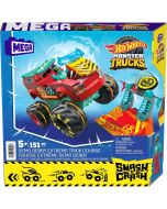Mega Bloks Construx Hot Wheels pisa Demo Derby