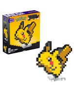 Pokémon Mega Construx Showcase figura Pikachu