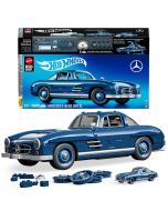 Hot Wheels Brick Shop Premium Mercedes 300SL