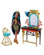 Monster High Boneca Bleo de Nile e toucador
