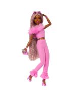 Barbie deluxe boneca com tranças