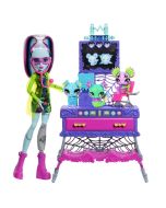 Monster High laboratório de Frankie