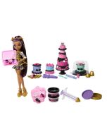 Monster High Aniversário boneca Clawdeen