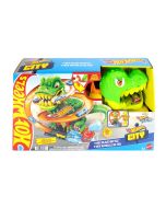 How Wheels City pista estação de Bombeiros T-Rex