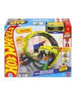 Hot Wheels City pista Serpente