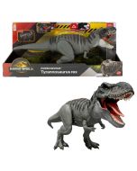 Jurassic World dinossauro T-Rex ataca