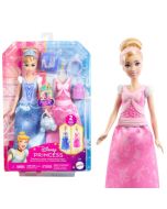 Princesa Disney boneca Cinderela história mágica