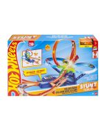 Hot Wheels City pista Big Air Crash