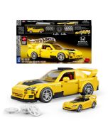 Hot Wheels Brick Shop Speed Honda S2000