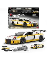 Hot Wheels Brick Shop Elite Audi R8 LMS