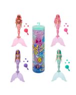 Barbie boneca Color Reveal sereias