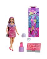 Barbie Reveal boneca surpresa com palete rosa