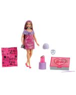 Barbie Reveal boneca surpresa com palete rosa