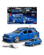 Hot Wheels Brick Shop Speed Audi RS2