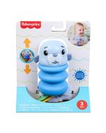 Fisher Price guizo de silicone foca