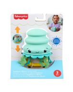Fisher Price guizo de silicone medusa