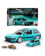 Hot Wheels Brick Shop Speed Honda Civic