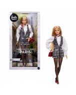 Barbie Signature Bstyle boneca Travel Paris