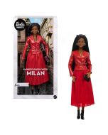 Barbie Signature Bstyle boneca Travel Milão