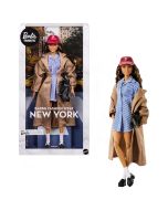 Barbie Signature Bstyle boneca Travel Nova York