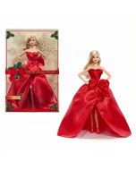 Barbie Signature Holiday boneca loira
