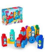 Mega Bloks trator constrói e empilha