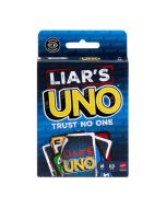 Mattel Games UNO Liares jogo de cartas