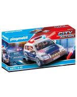 Playmobil City Action carro policia luzes e sons
