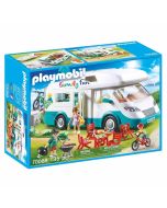 Playmobil Family Fun autocaravana Familiar
