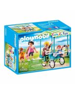 Playmobil Family Fun Bicicleta Familiar