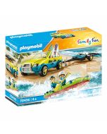 Playmobil Family Fun Carro de Praia com Canoa