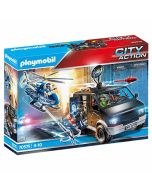 Playmobil City Action Helicóptero da Polícia