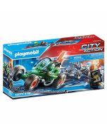 Playmobil City Action Kart Policial