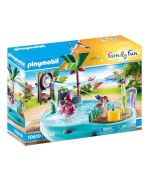 Playmobil Family Fun Piscina com Pulverizador