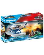 Playmobil City Action Polícia Hidroavião
