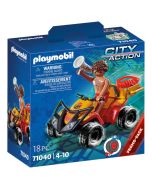 Playmobil City Action quad de resgate