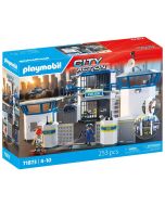 Playmobil Action Heroes sede da polícia