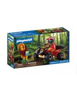 Playmobil moto4 todo-o-terreno